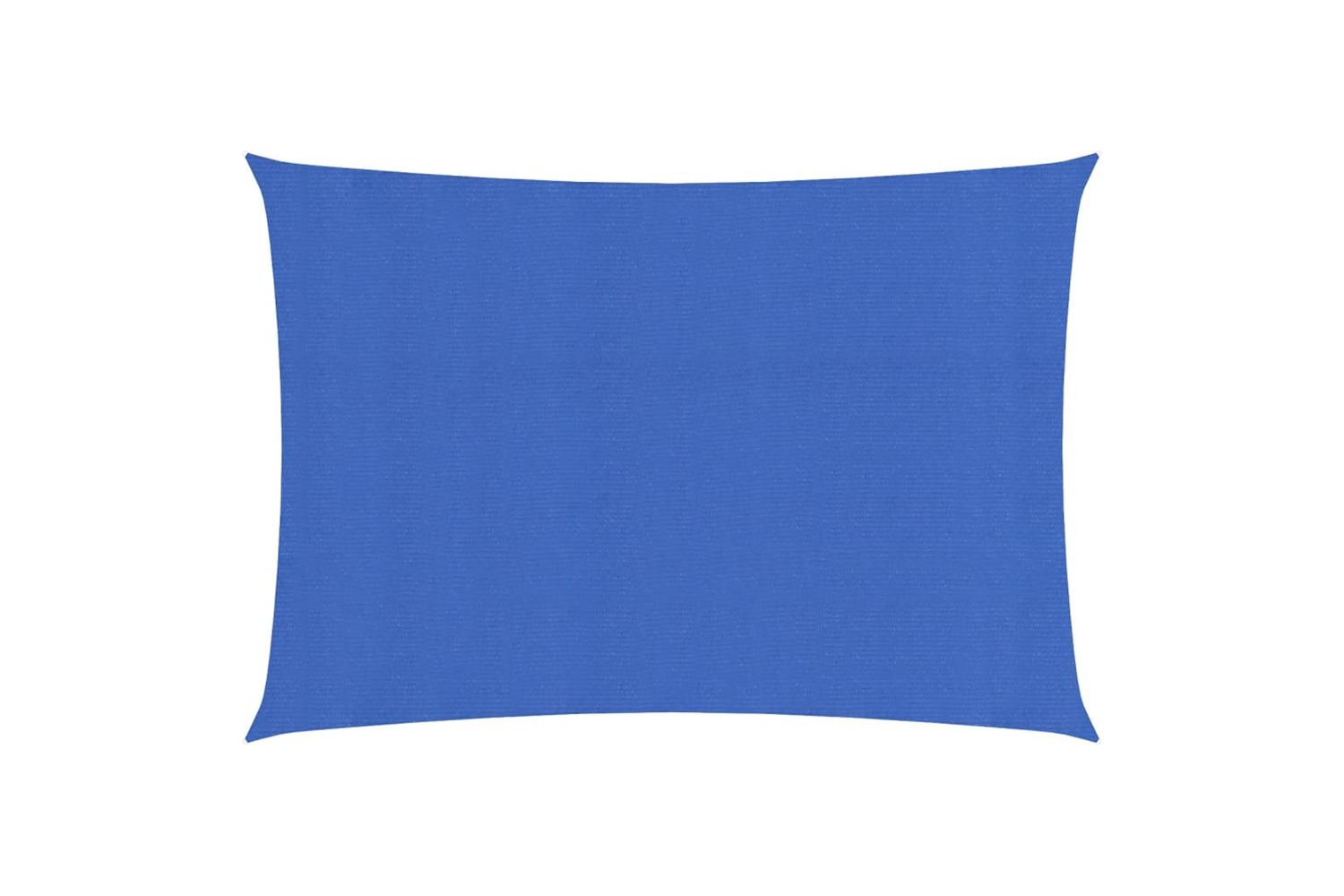 vidaXL 311505 Sunshade Sail 160 G/m² Blue 2x4.5 M Hdpe