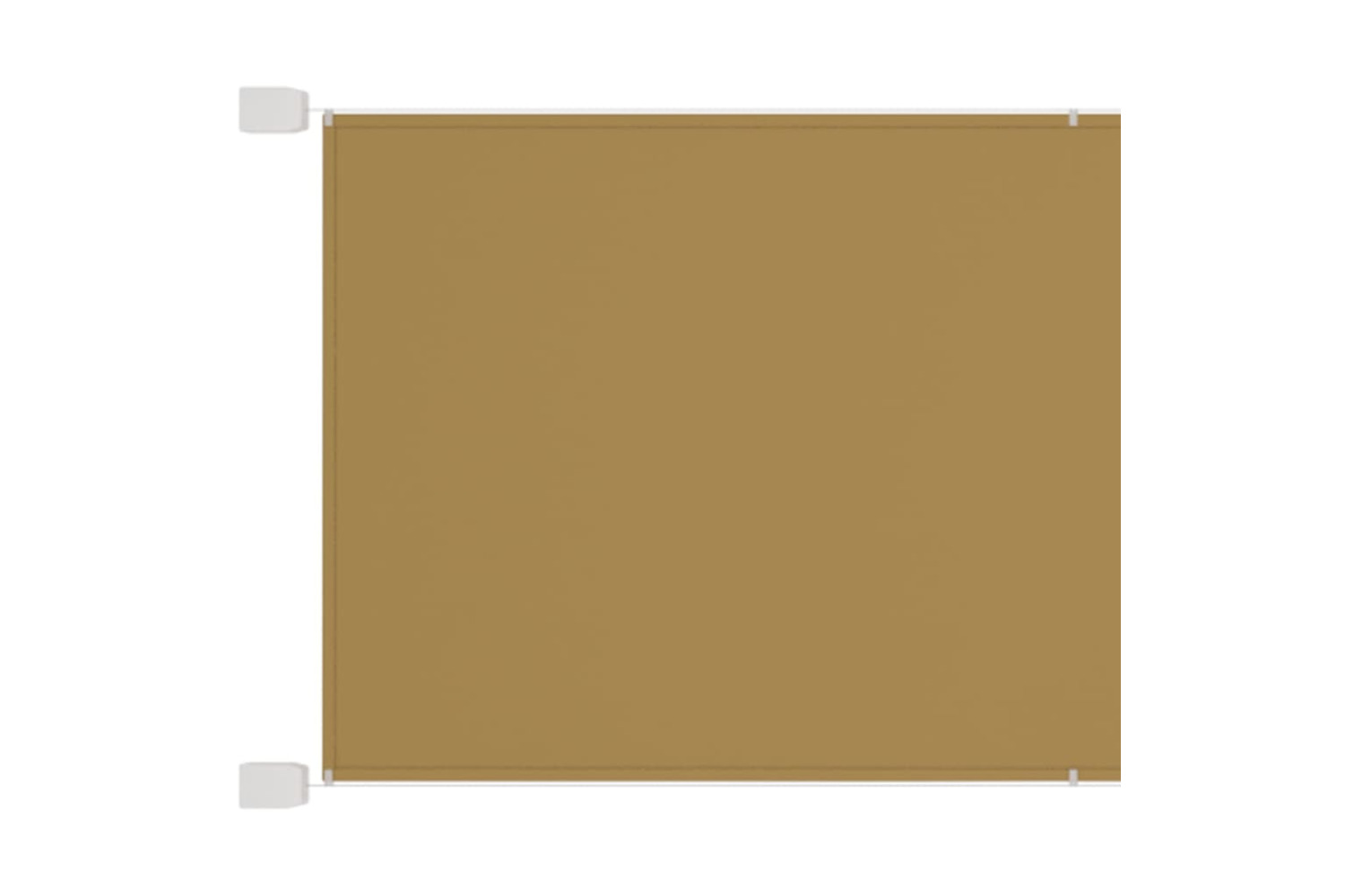 vidaXL 148264 Vertical Awning Beige 140x420cm Oxford Fabric