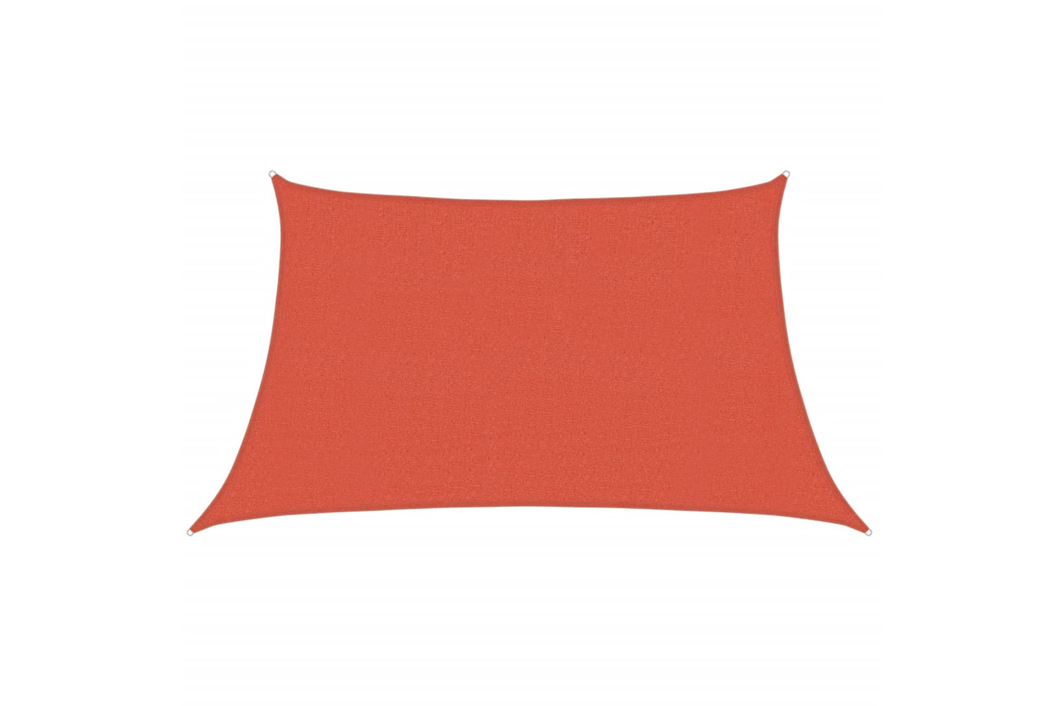 vidaXL 311378 Sunshade Sail 160 G/m² Terracotta 3/4x2 M Hdpe