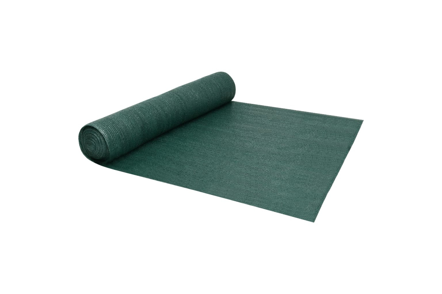 vidaXL 149423 Privacy Net Green 3.6x25 M Hdpe 195 G/m²