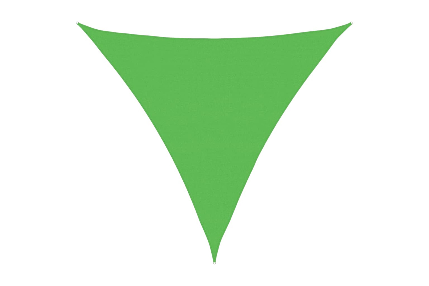 vidaXL 311317 Sunshade Sail 160 G/m² Light Green 5x5x5 M Hdpe