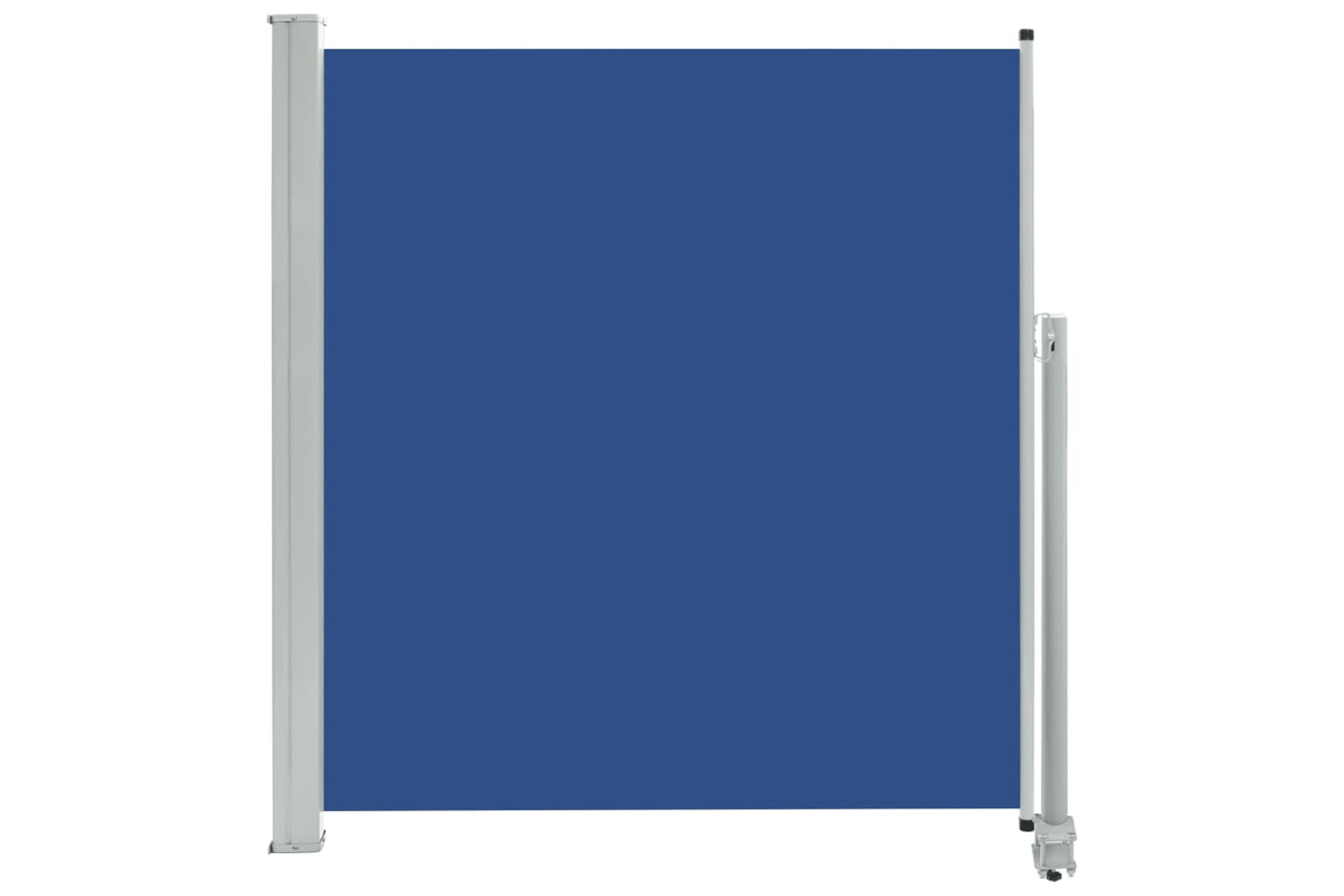 vidaXL Patio Retractable Side Awning 140 X 300cm Blue