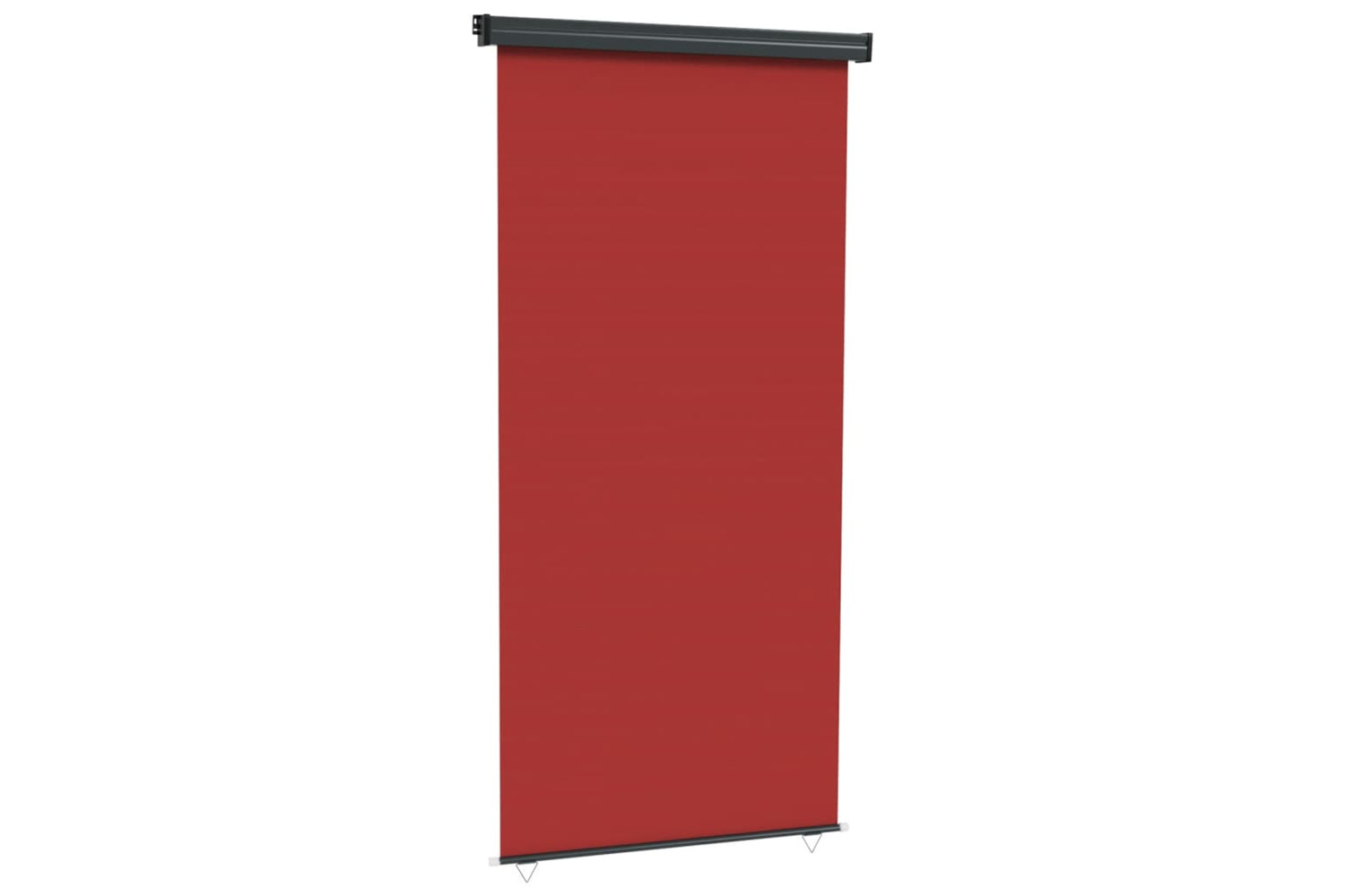 vidaXL Balcony Side Awning 122x250cm Red