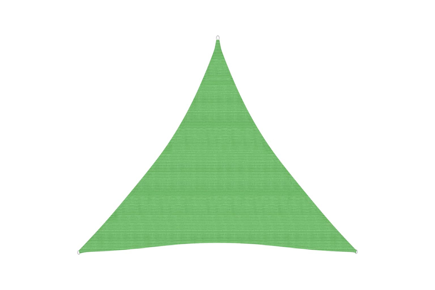 vidaXL 311313 Sunshade Sail 160 G/m² Light Green 4x4x4 M Hdpe