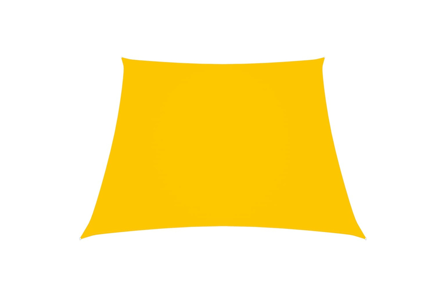 vidaXL 135628 Sunshade Sail Oxford Fabric Trapezium 3/5x4 M Yellow