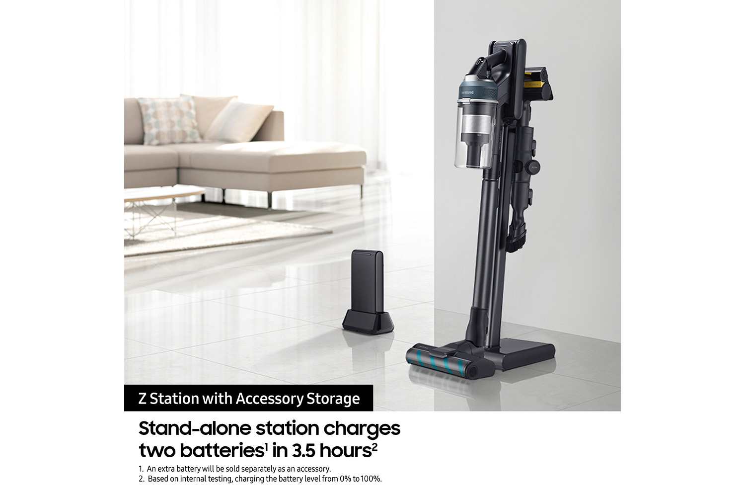 Samsung Jet 95 Pro Cordless Stick Vacuum Cleaner VS20C9547TB/EU Ireland