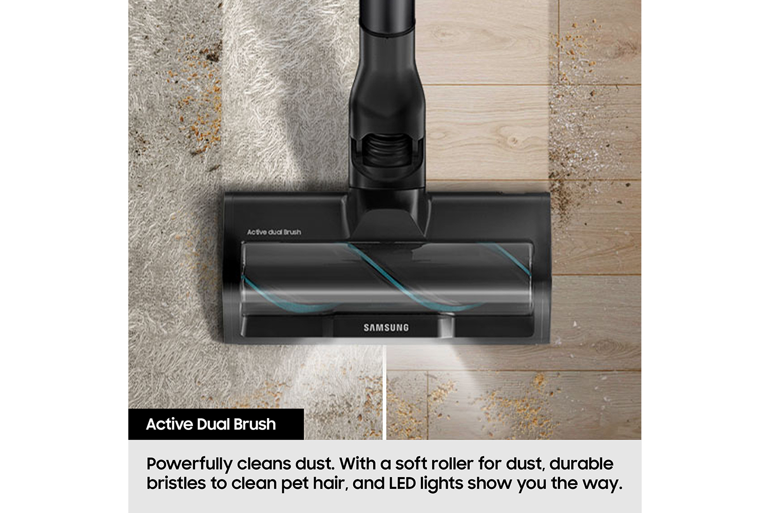 Samsung Jet 95 Pro Cordless Stick Vacuum Cleaner VS20C9547TB/EU Ireland