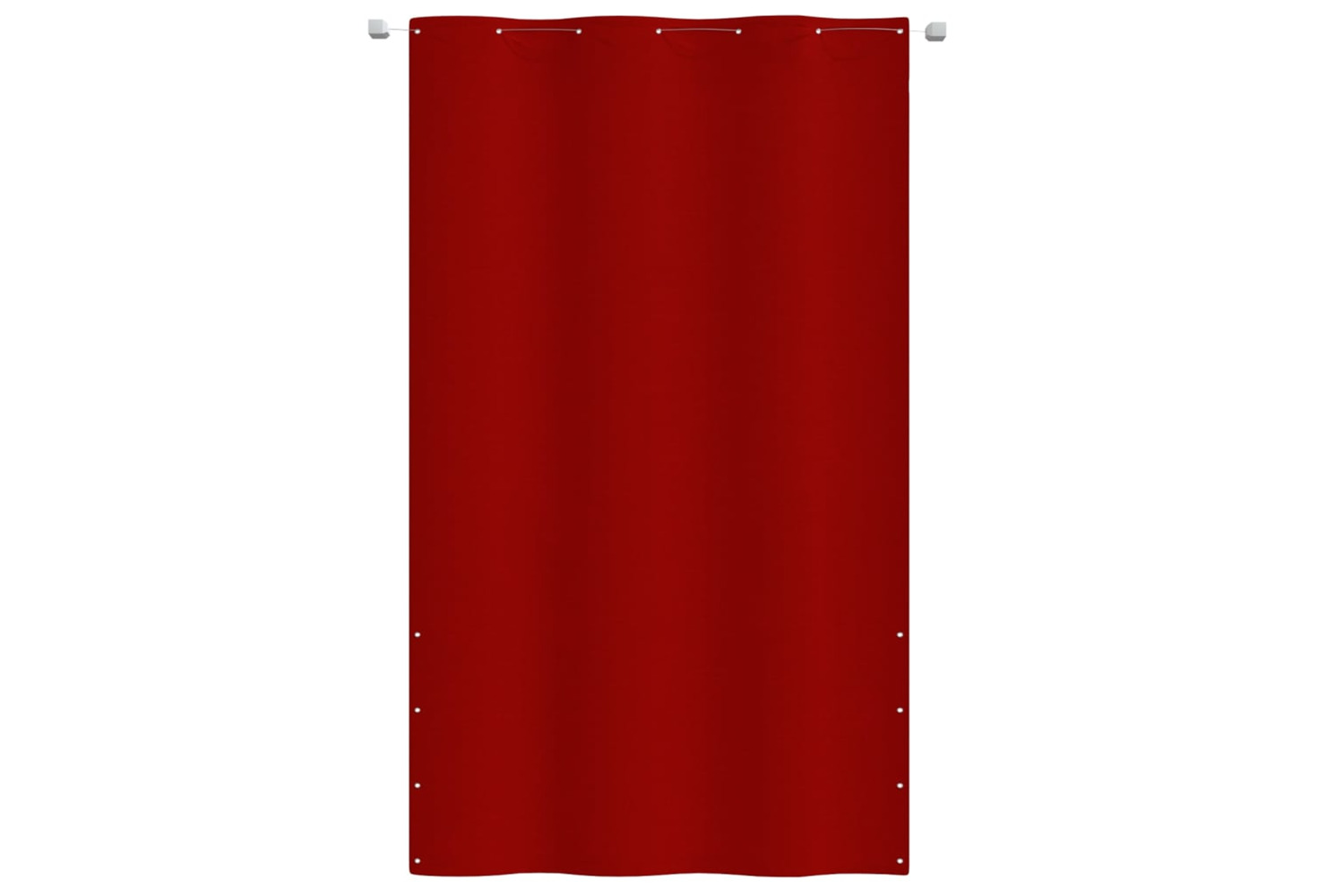vidaXL 148546 Balcony Screen Red 140x240cm Oxford Fabric