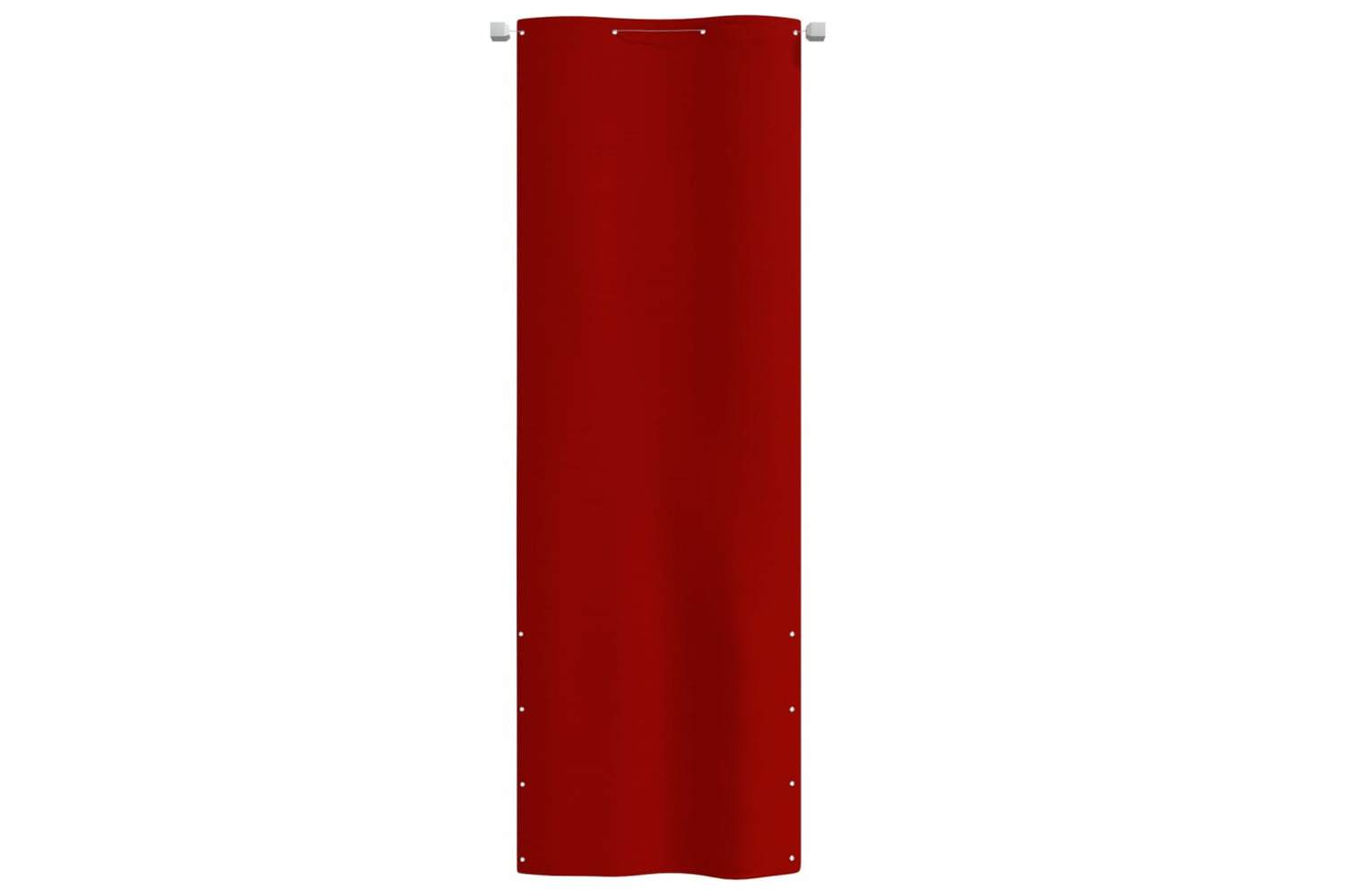 vidaXL 148543 Balcony Screen Red 80x240cm Oxford Fabric