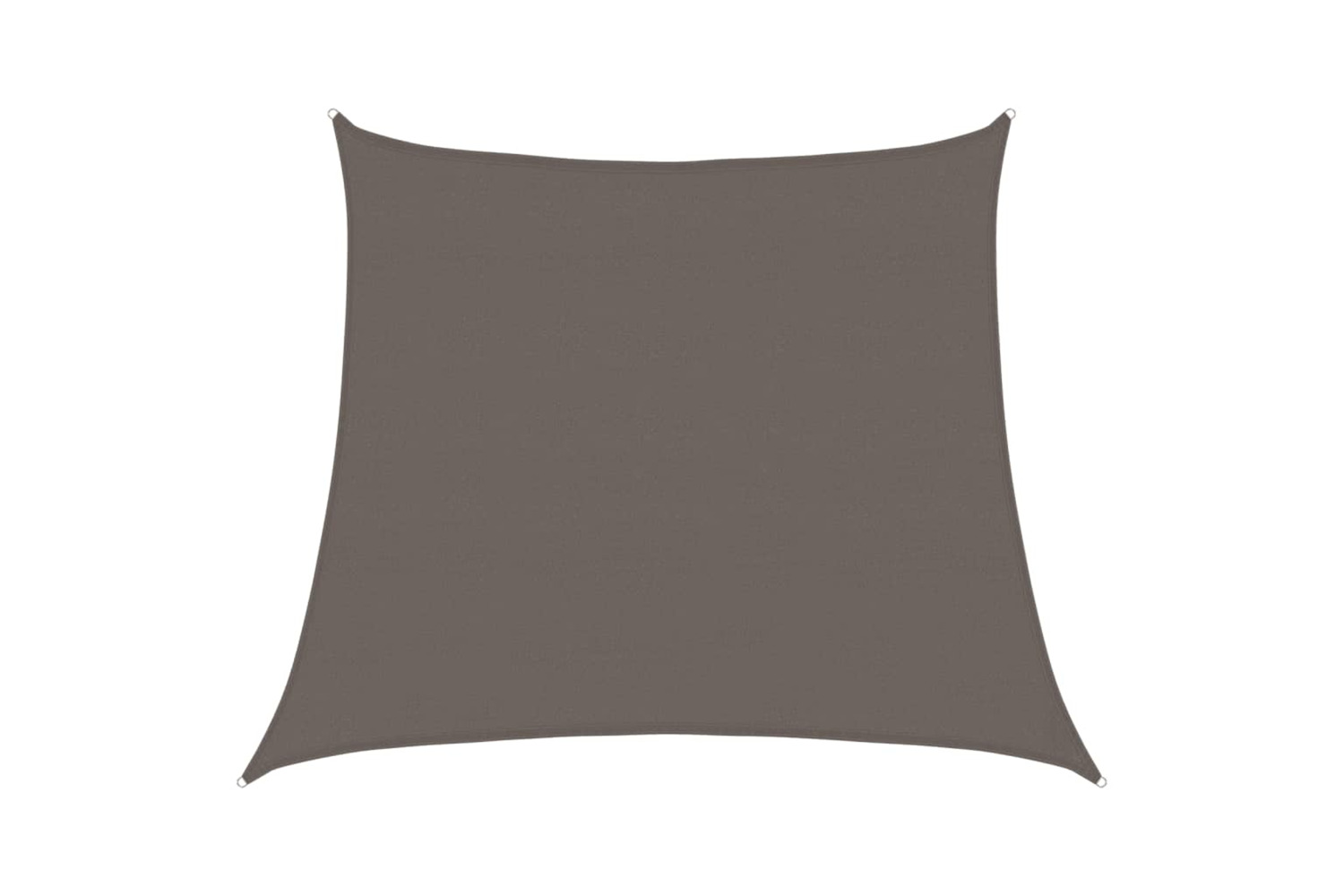 vidaXL 311106 Sunshade Sail 160 G/m² Anthracite 4/5x4 M Hdpe