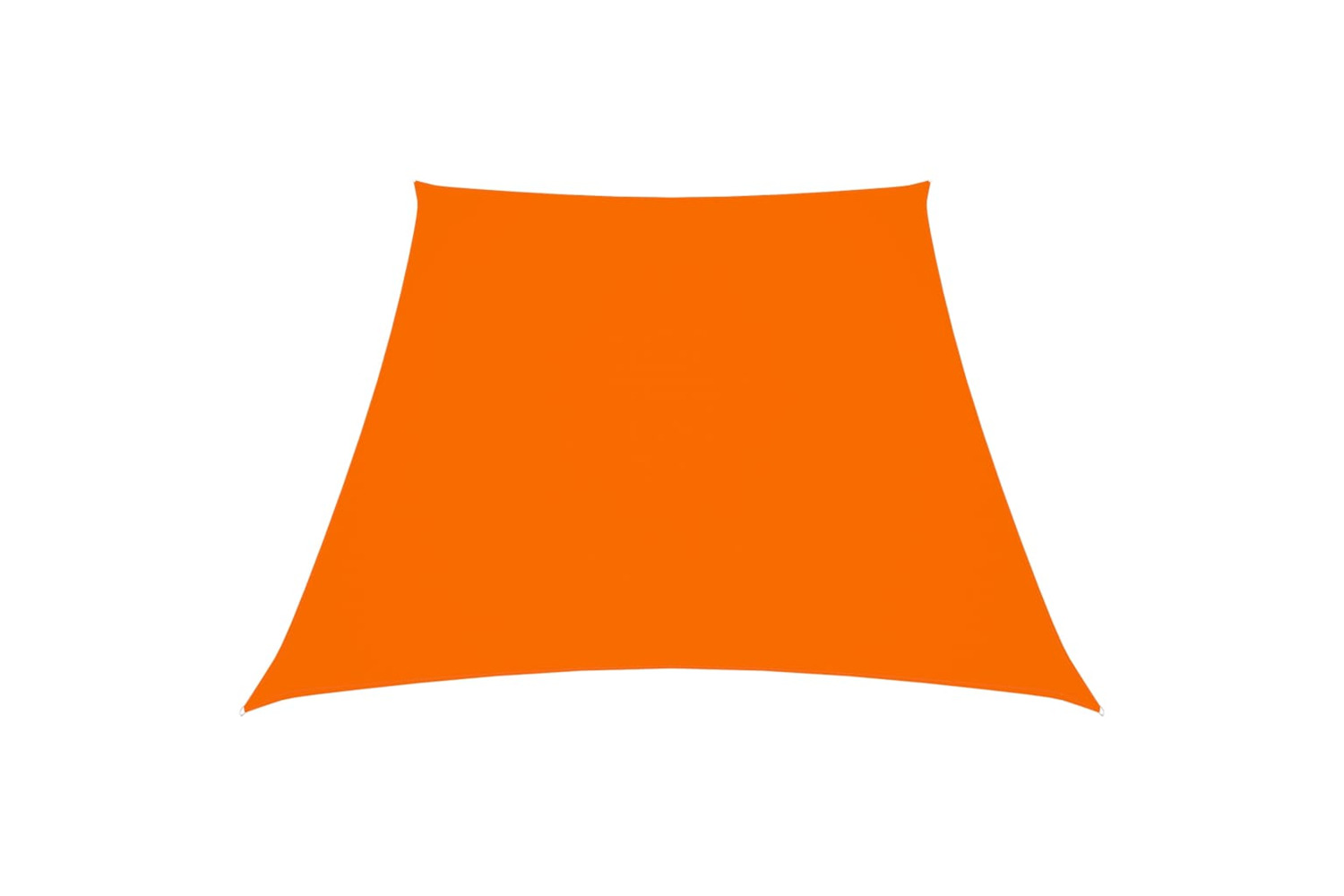 vidaXL 135737 Sunshade Sail Oxford Fabric Trapezium 3/4x3 M Orange