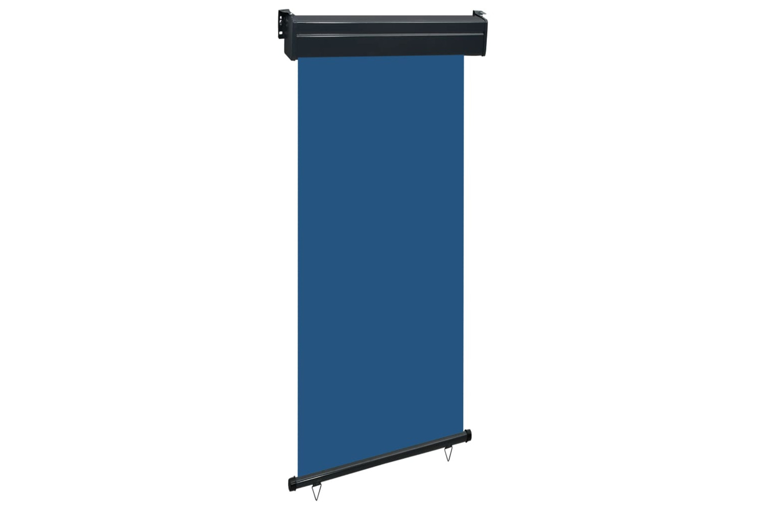 vidaXL Balcony Side Awning 105x250cm Blue