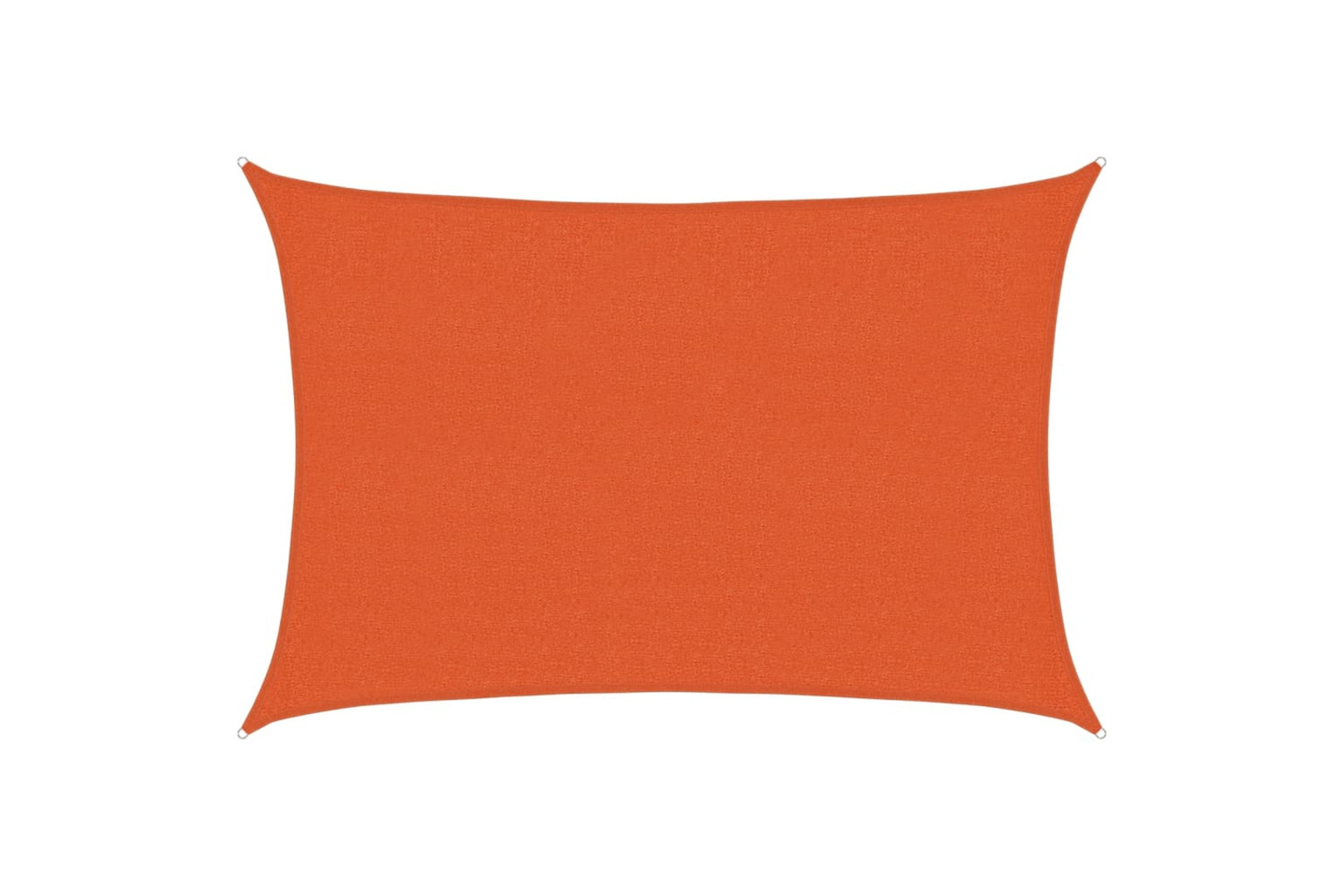 vidaXL 311674 Sunshade Sail 160 G/m² Orange 2.5x4 M Hdpe