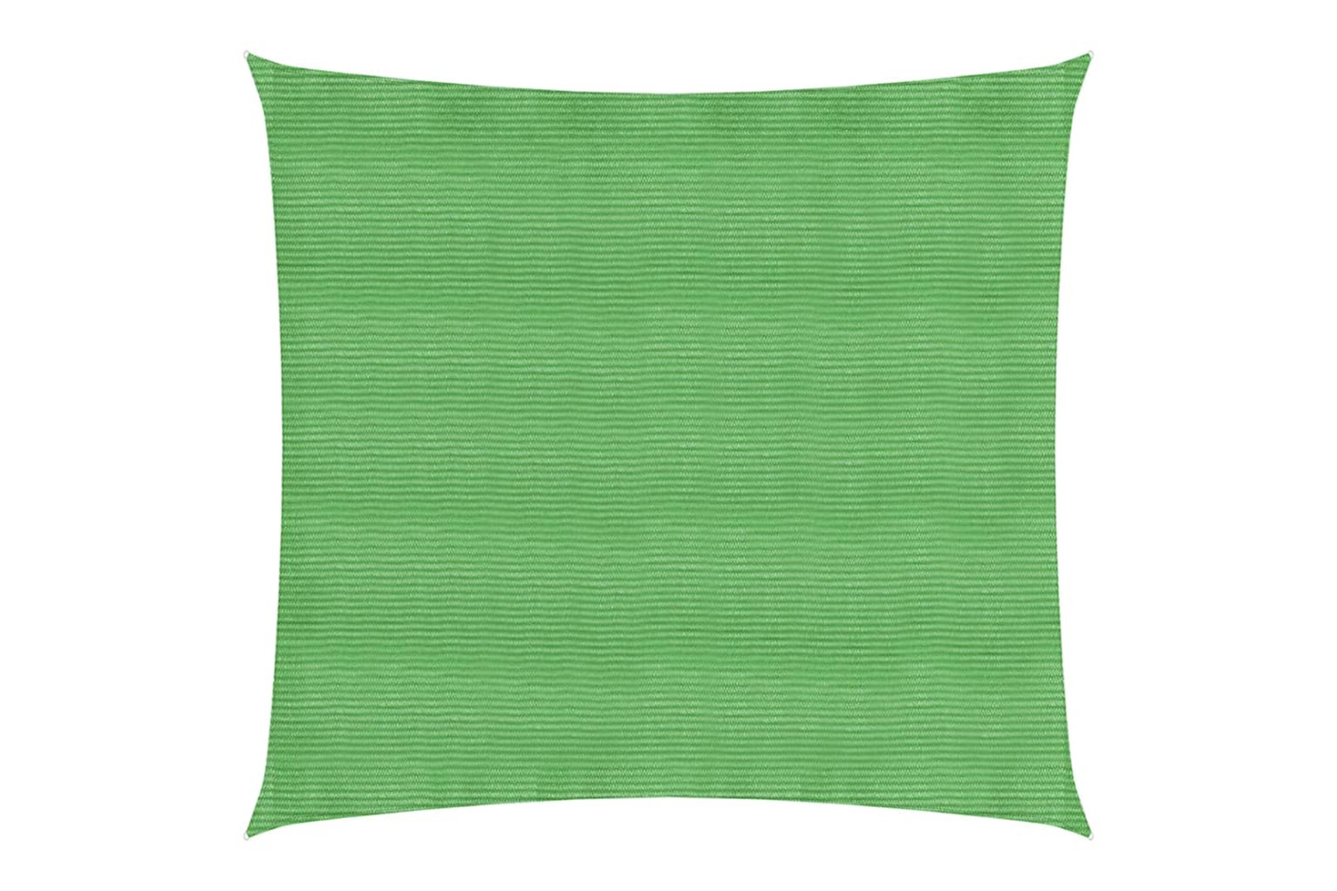 vidaXL 311277 Sunshade Sail 160 G/m² Light Green 4.5x4.5 M Hdpe