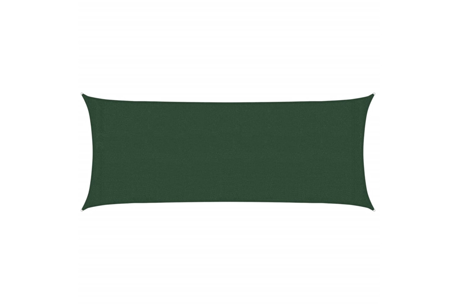 vidaXL 311450 Sunshade Sail 160 G/m² Dark Green 2x4.5 M Hdpe