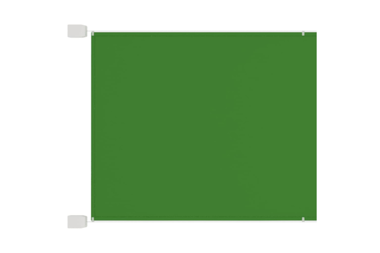 vidaXL 148321 Vertical Awning Light Green 180x600cm Oxford Fabric