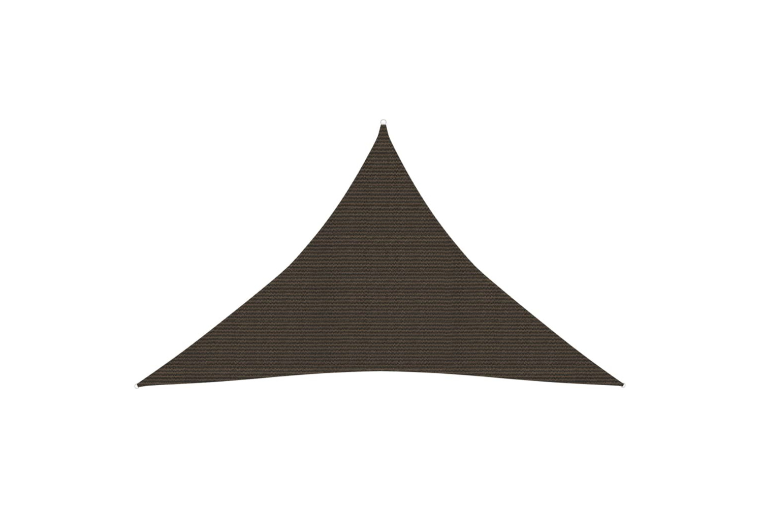 vidaXL 311801 Sunshade Sail 160 G/m² Brown 2.5x2.5x3.5 M Hdpe
