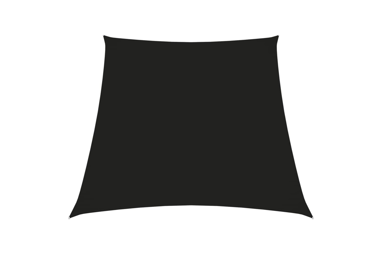 vidaXL 135792 Sunshade Sail Oxford Fabric Trapezium 3/4x3 M Black