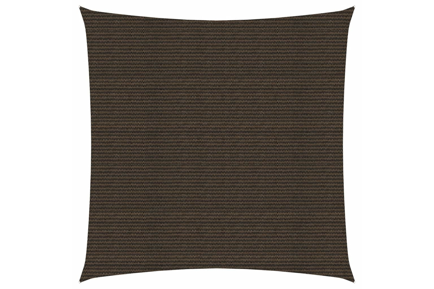 vidaXL 311775 Sunshade Sail 160 G/m² Brown 7x7 M Hdpe