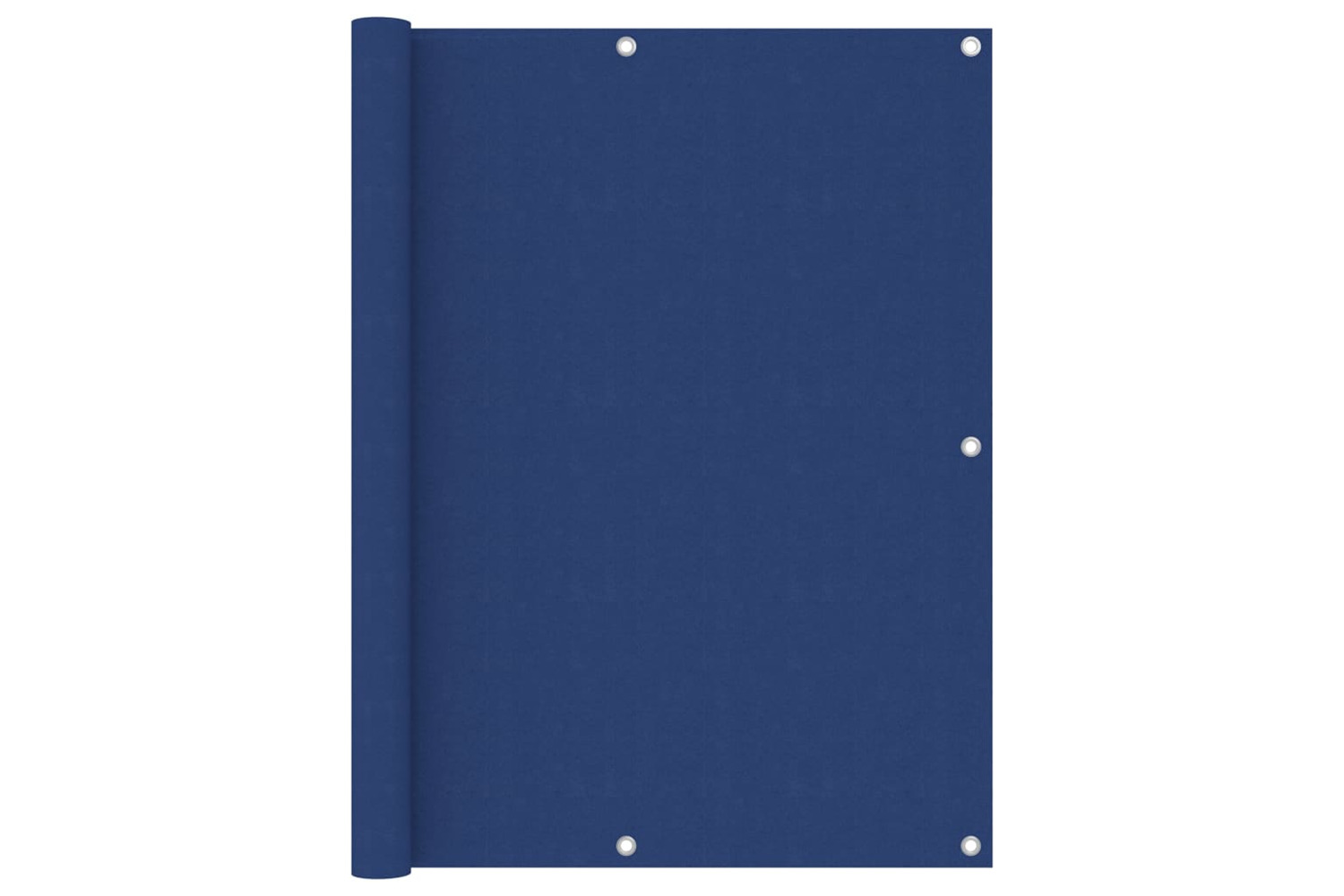 vidaXL 135018 Balcony Screen Blue 120x500cm Oxford Fabric