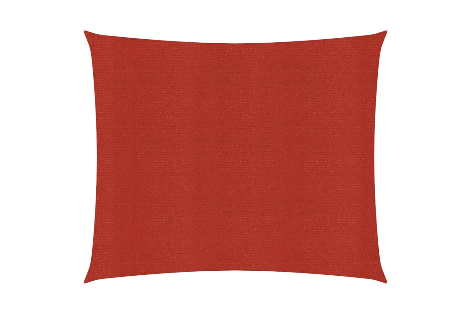 vidaXL 311602 Sunshade Sail 160 G/m² Red 2x2 M Hdpe