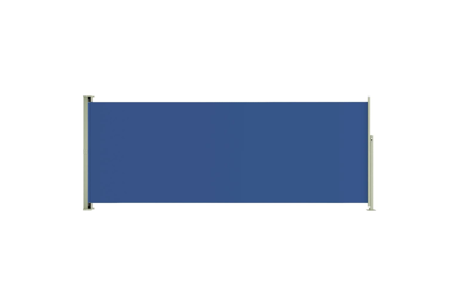 vidaXL 317830 Patio Retractable Side Awning 117x300cm Blue