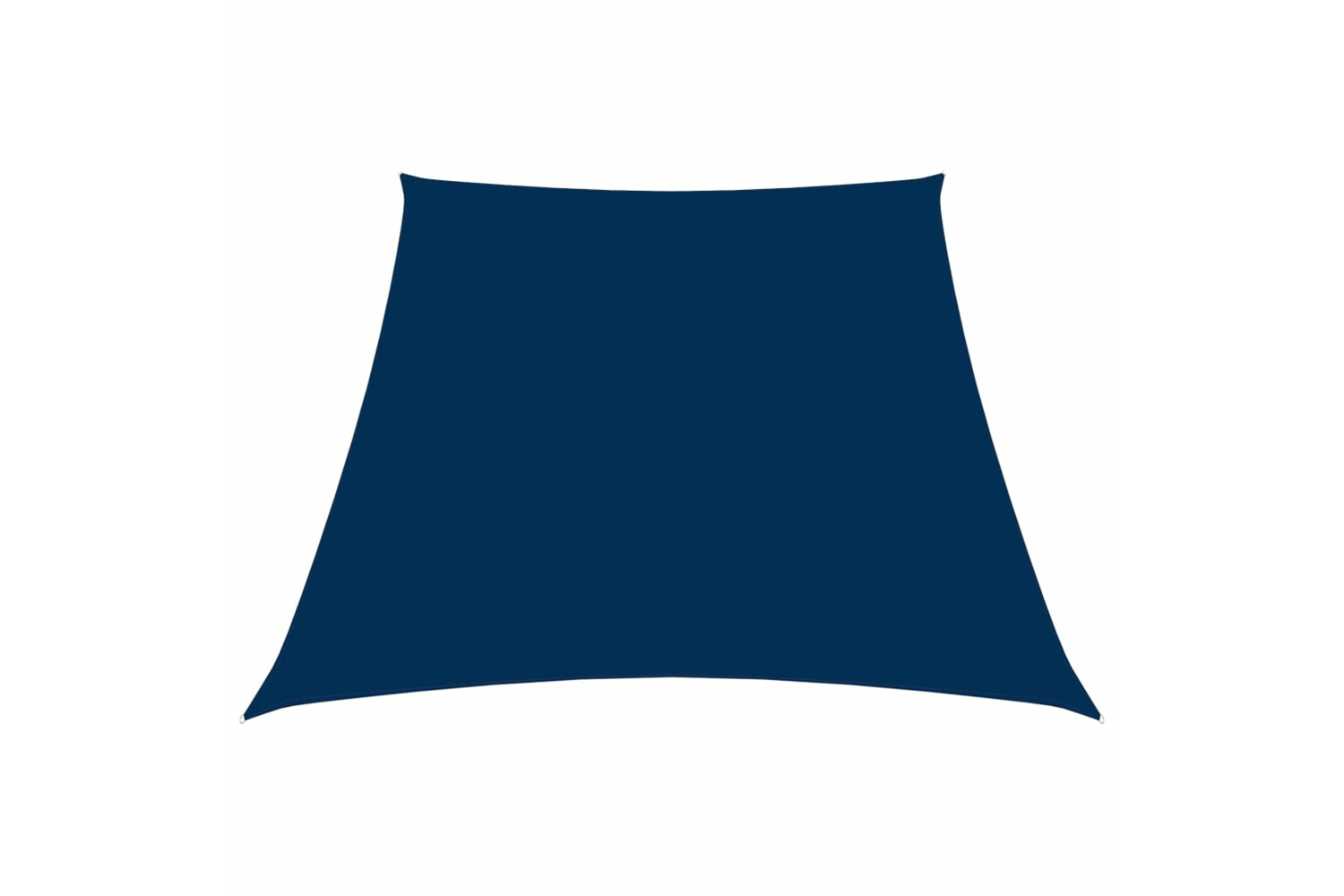 vidaXL 135571 Sunshade Sail Oxford Fabric Trapezium 2/4x3 M Blue