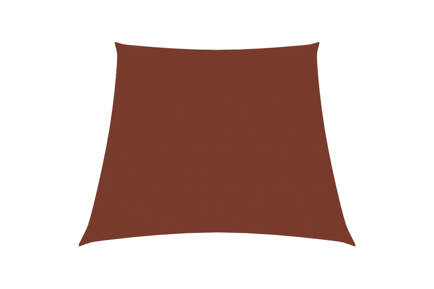 vidaXL 135408 Sunshade Sail Oxford Fabric Trapezium 3/5x4 M Terracotta