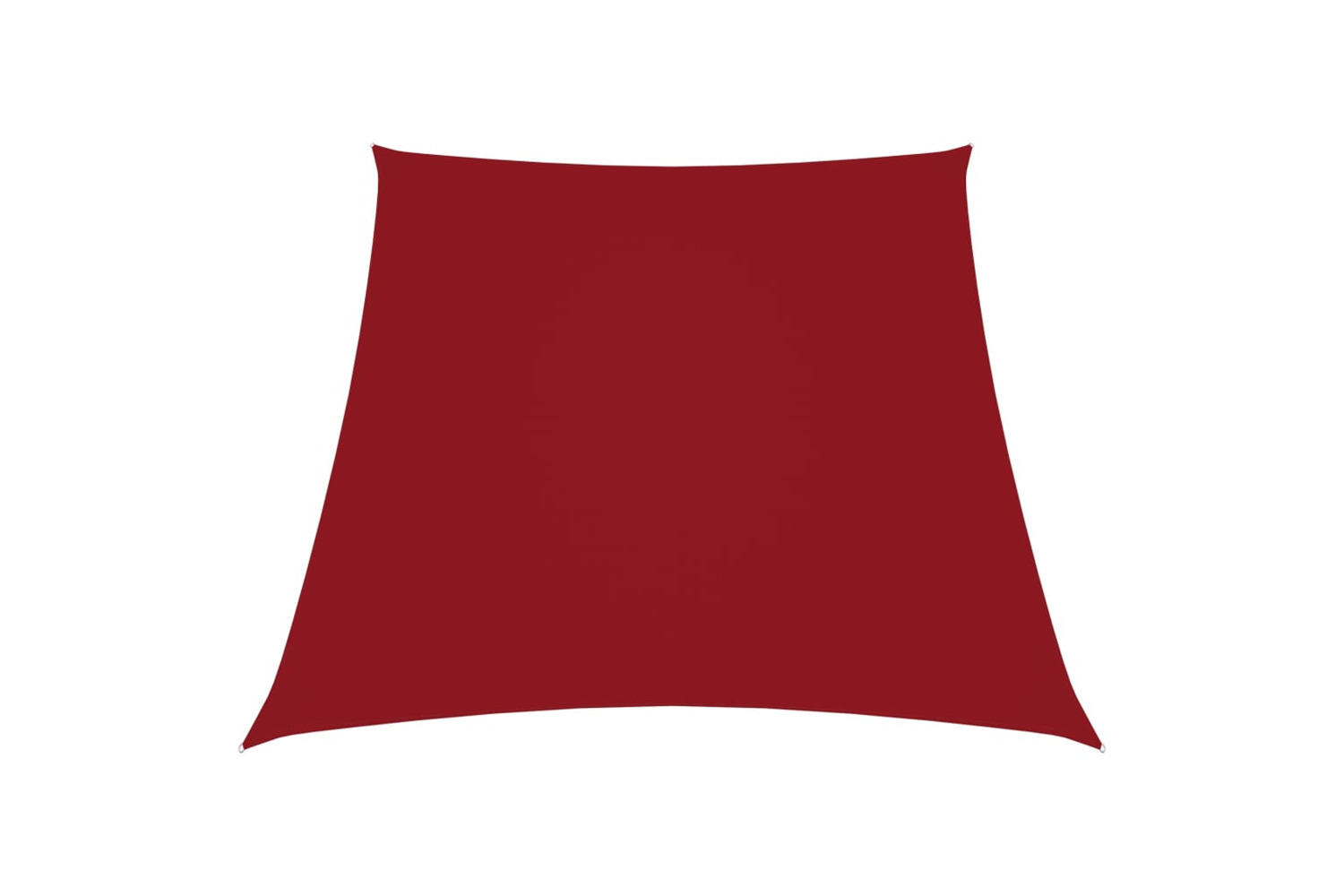 vidaXL 135681 Sunshade Sail Oxford Fabric Trapezium 2/4x3 M Red