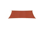 Vidaxl 311340 Sunshade Sail 160 G/mâ² Terracotta 2x4.5 M Hdpe