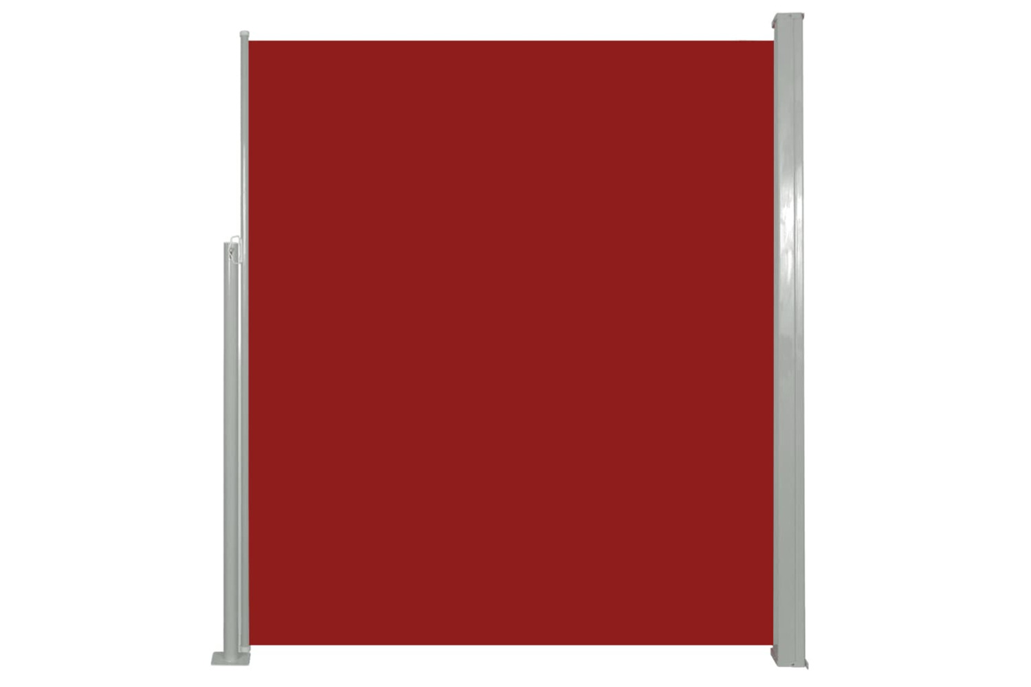 vidaXL 45463 Retractable Side Awning 160 X 500cm Red