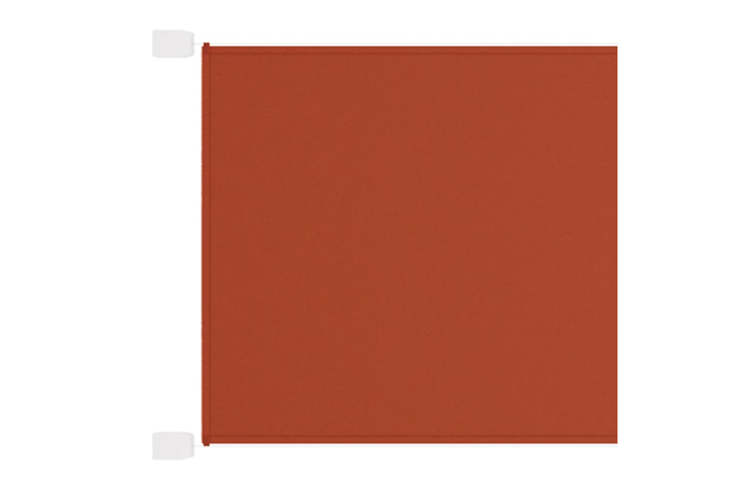 vidaXL 148370 Vertical Awning Terracotta 180x600cm Oxford Fabric