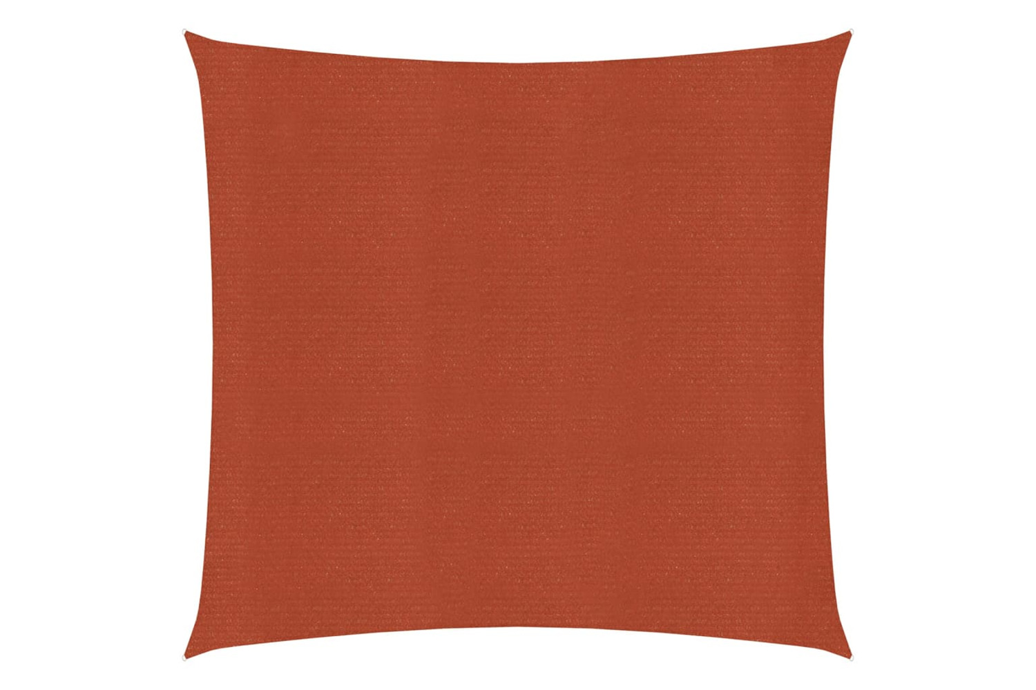vidaXL 311335 Sunshade Sail 160 G/m² Terracotta 7x7 M Hdpe