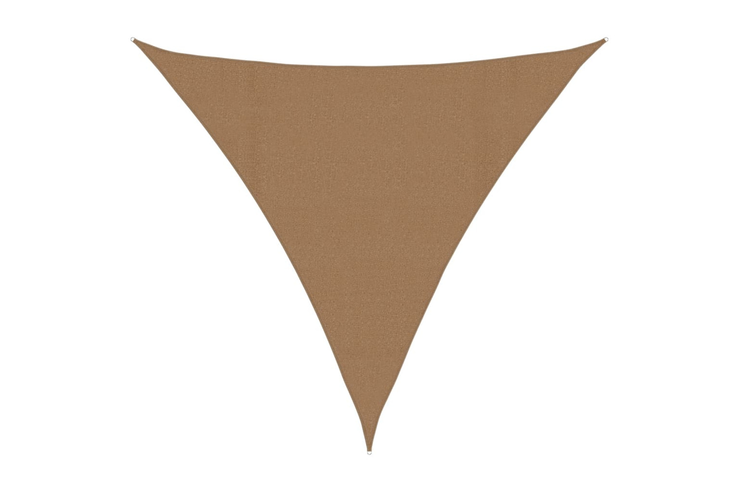 vidaXL 311423 Sunshade Sail 160 G/m² Taupe 4x4x4 M Hdpe