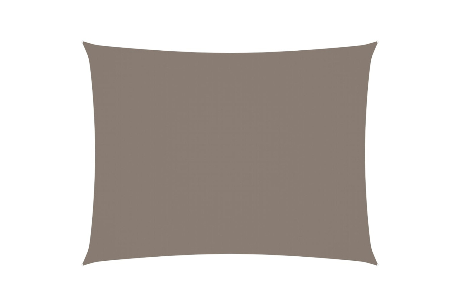 vidaXL 135443 Sunshade Sail Oxford Fabric Rectangular 6x8 M Taupe