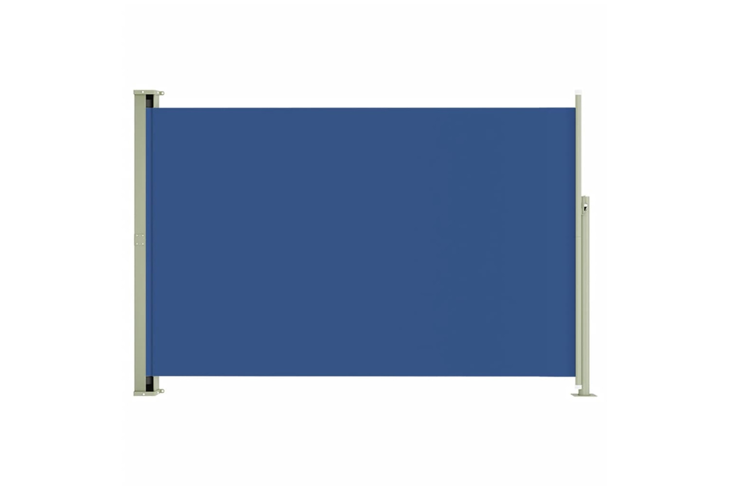 vidaXL 317902 Patio Retractable Side Awning 200x300cm Blue