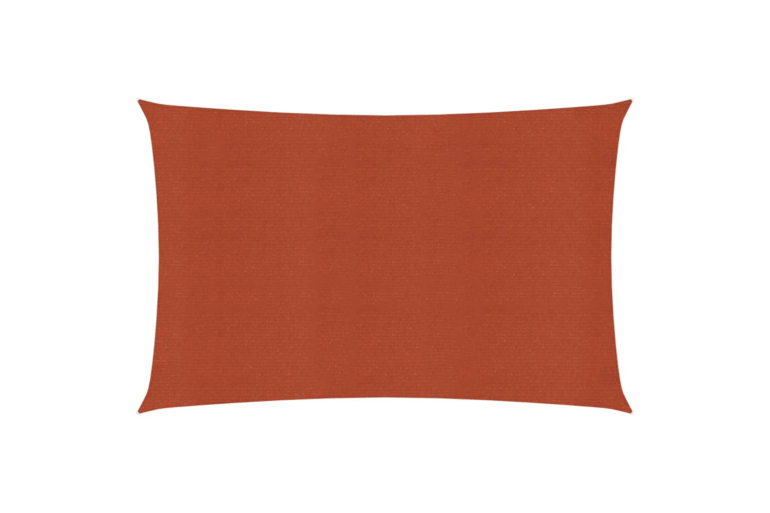 vidaXL 311340 Sunshade Sail 160 G/m² Terracotta 2x4.5 M Hdpe