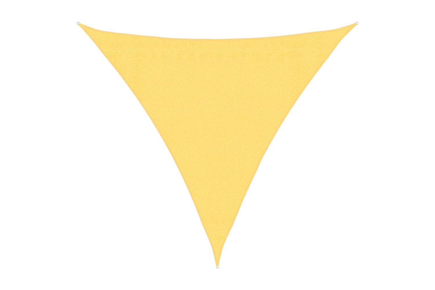 vidaXL 311142 Sunshade Sail 160 G/m² Beige 3x3x3 M Hdpe