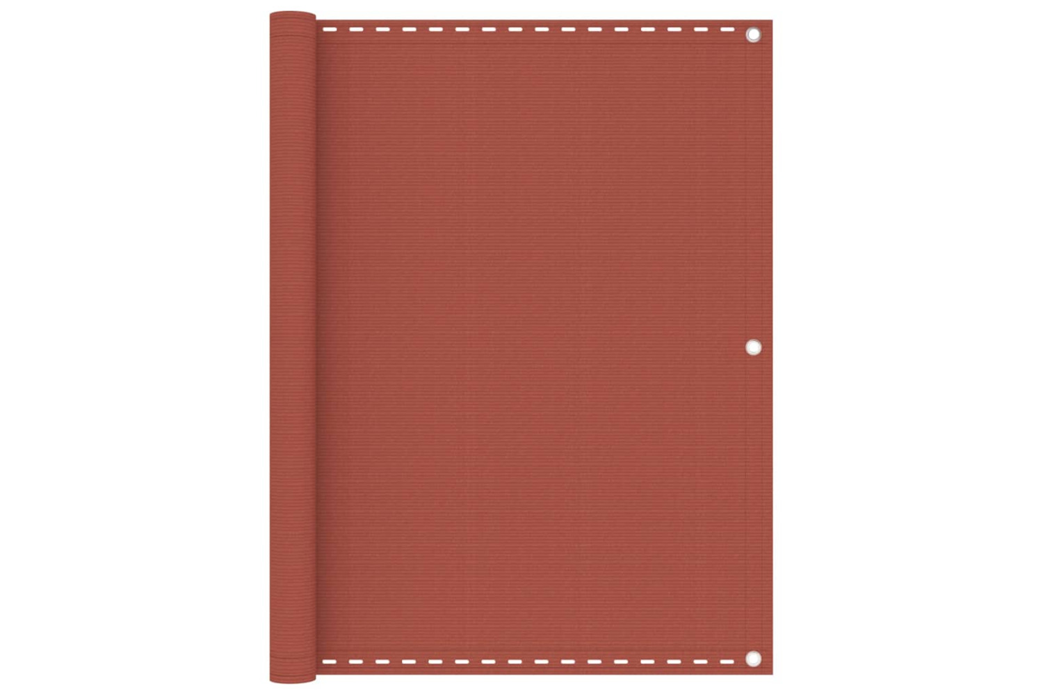vidaXL 310954 Balcony Screen Terracotta 120x500cm Hdpe