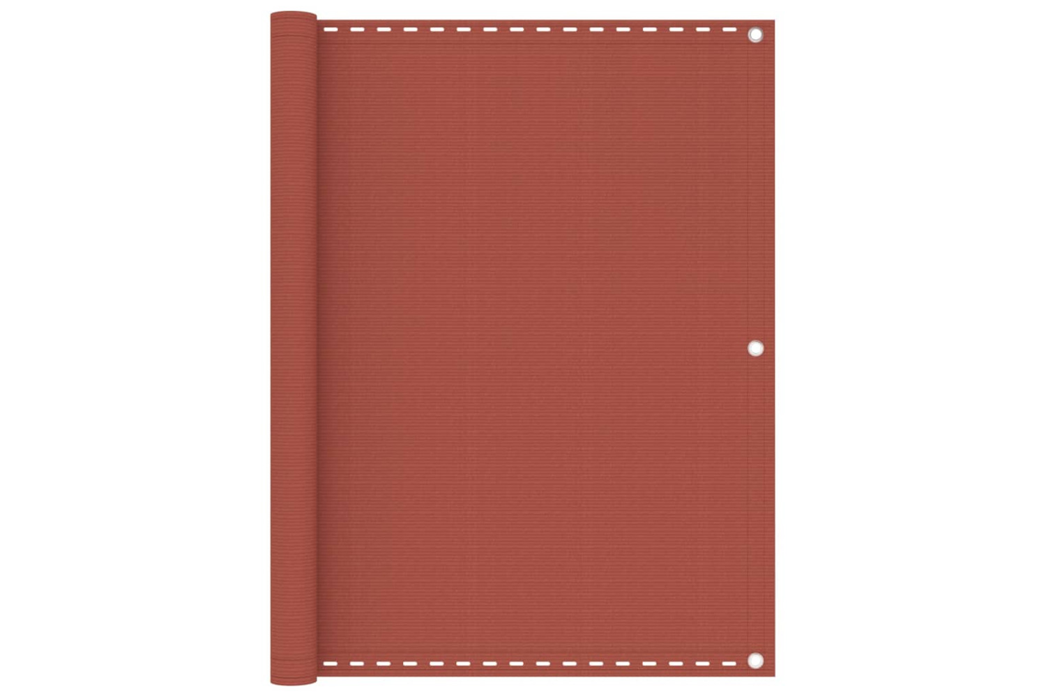 vidaXL 310952 Balcony Screen Terracotta 120x300cm Hdpe