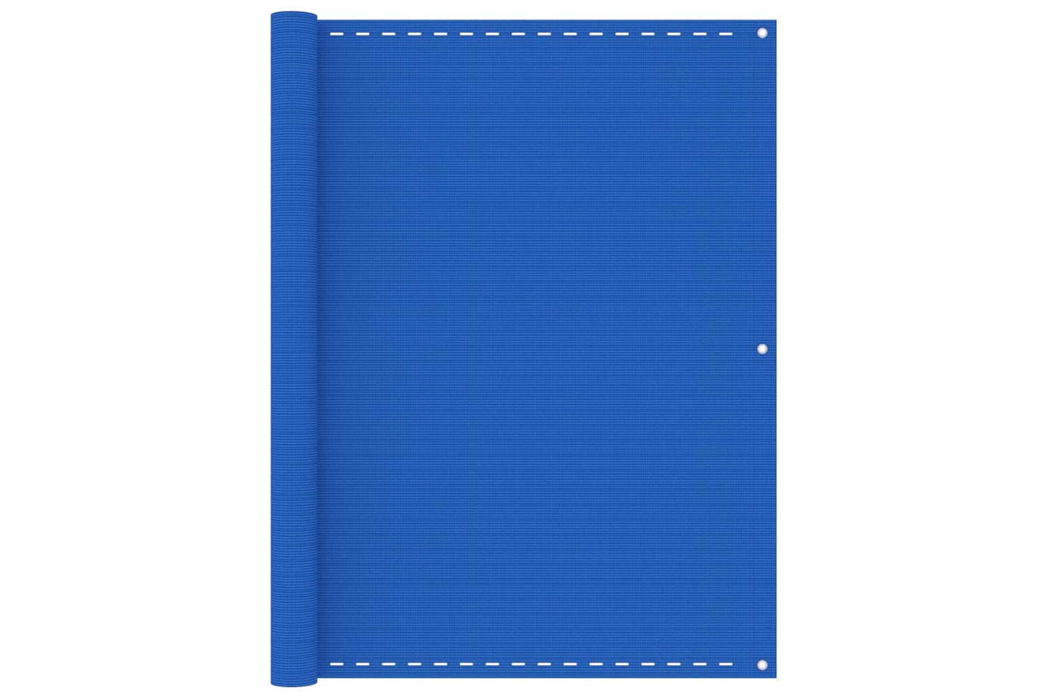 vidaXL 310990 Balcony Screen Blue 120x500cm Hdpe