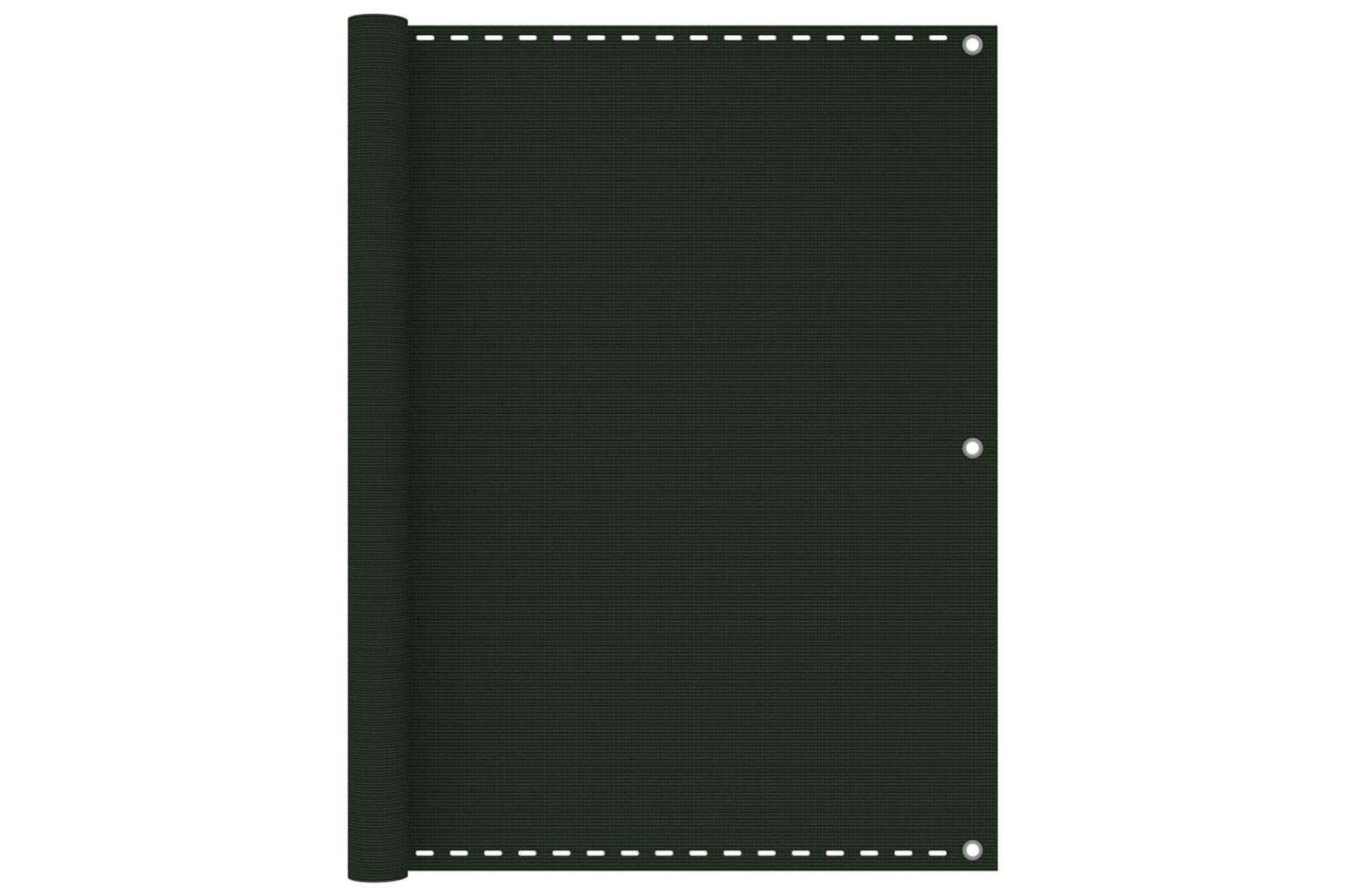 vidaXL 310976 Balcony Screen Dark Green 120x300cm Hdpe