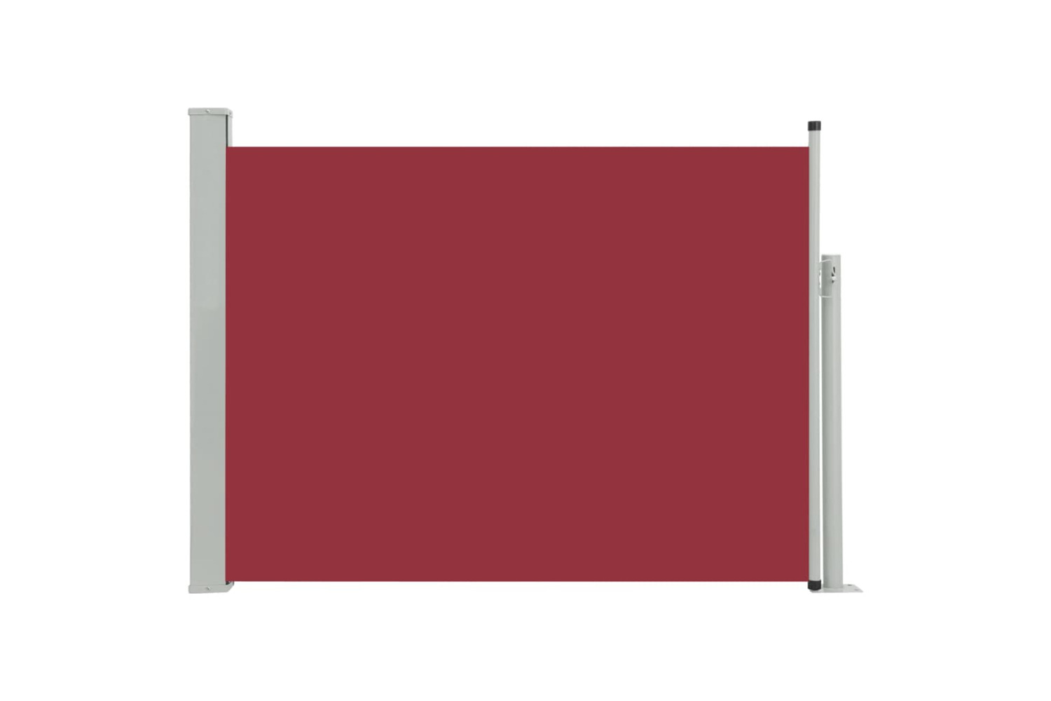 vidaXL 48391 Patio Retractable Side Awning 120x500cm Red