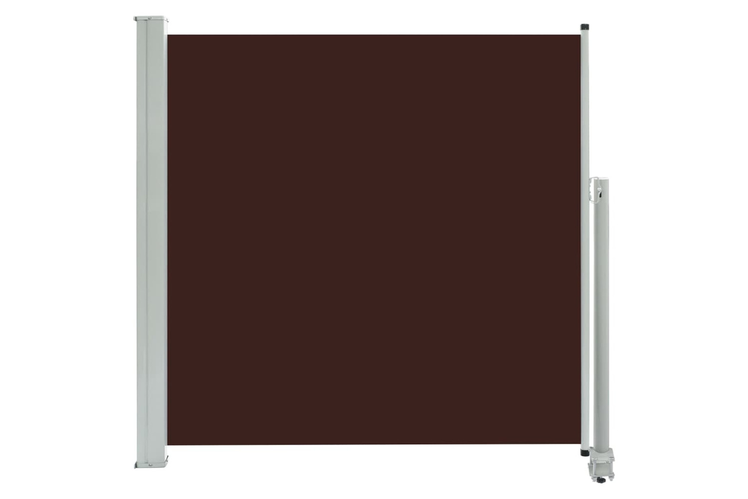 vidaXL 48349 Patio Retractable Side Awning 160x300cm Brown