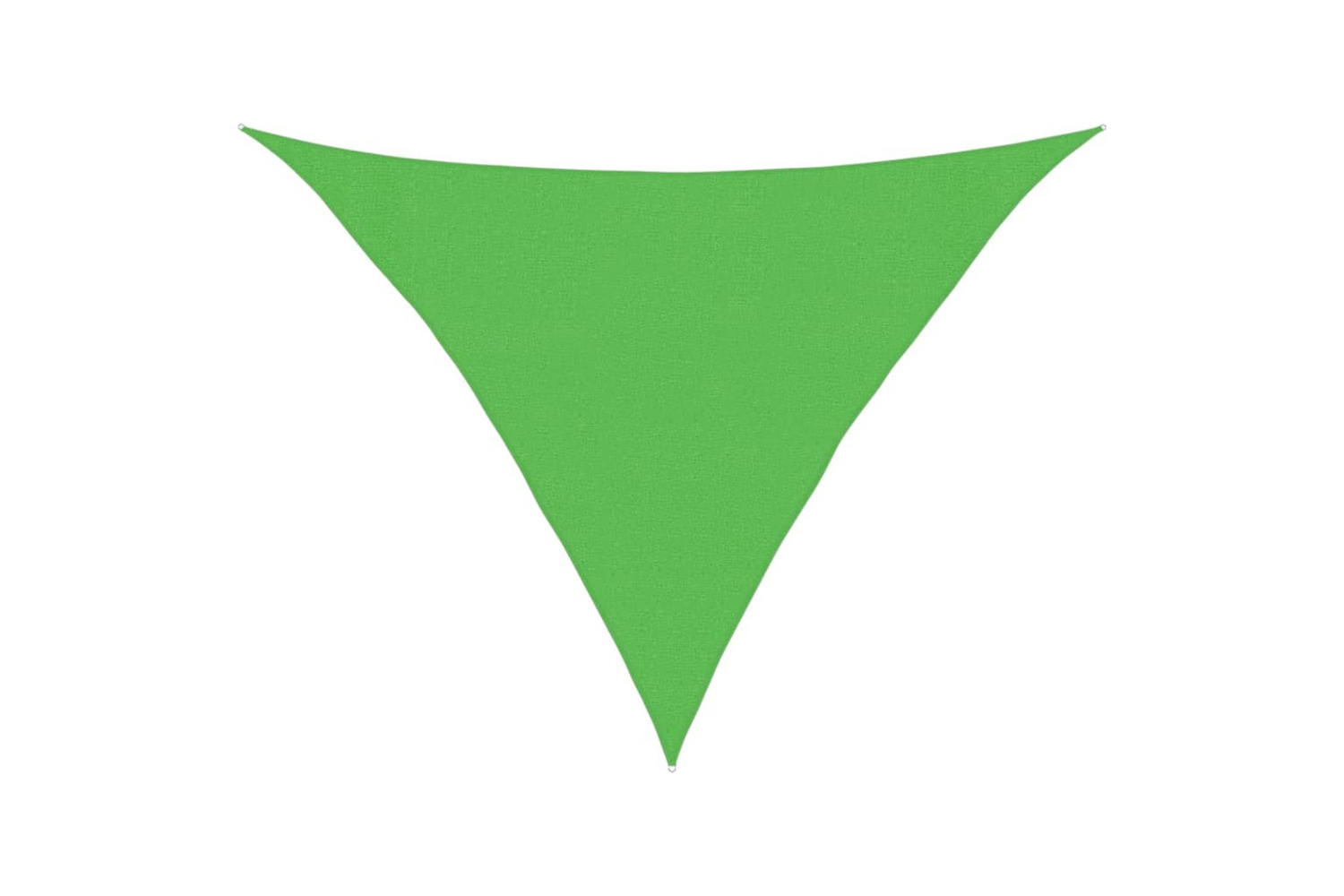 vidaXL 311309 Sunshade Sail 160 G/m² Light Green 3x3x4.2 M Hdpe
