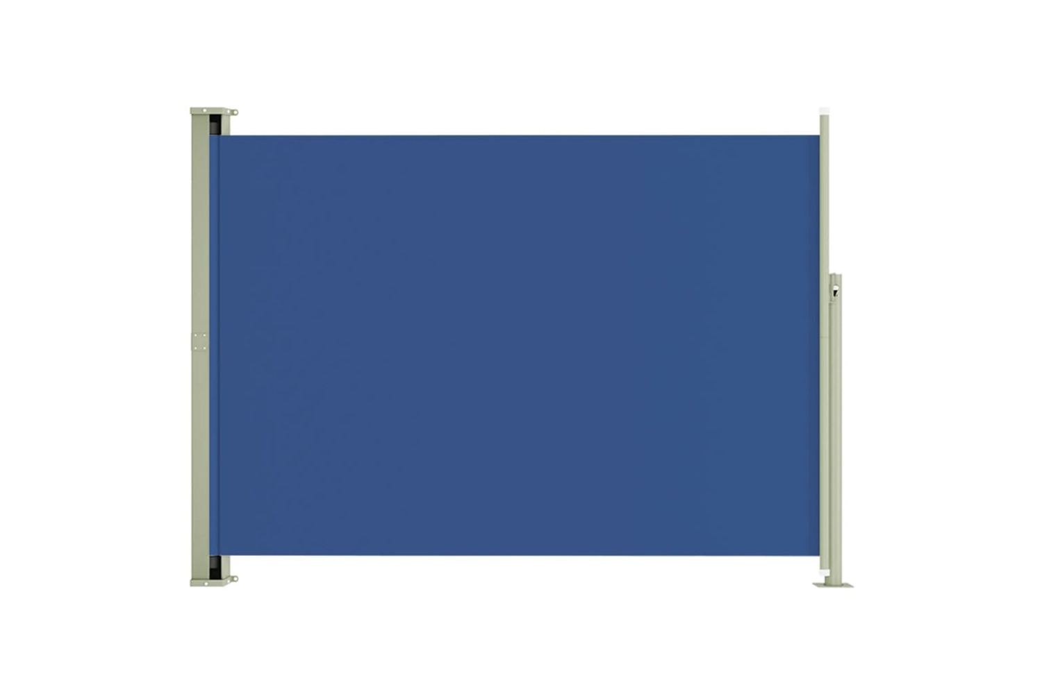 vidaXL 317908 Patio Retractable Side Awning 220x300cm Blue