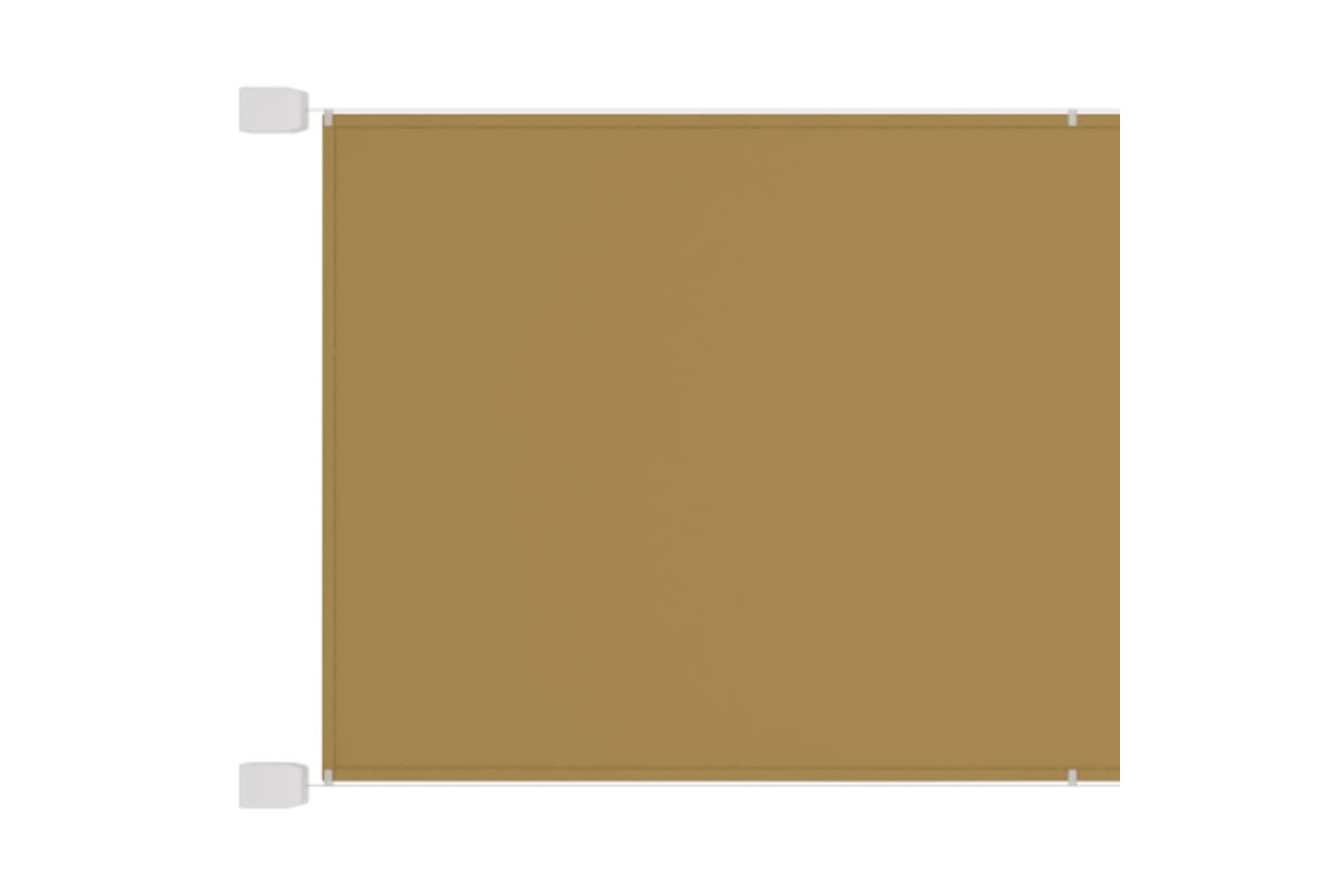 vidaXL 148277 Vertical Awning Beige 200x360cm Oxford Fabric