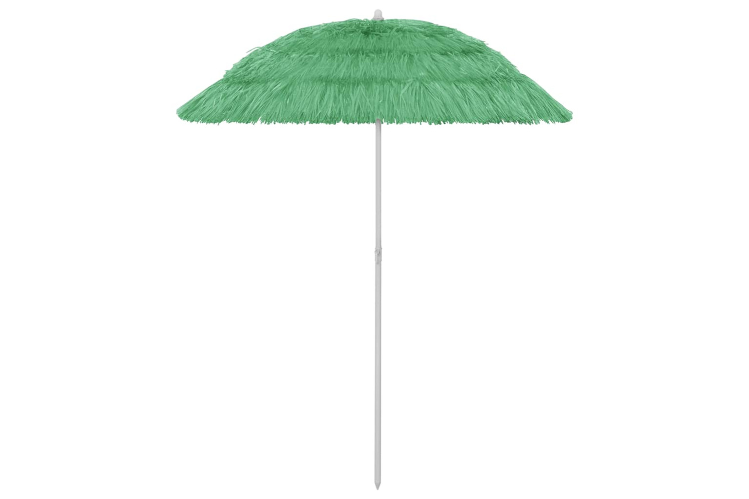 vidaXL 314697 Hawaii Beach Umbrella Green 180cm