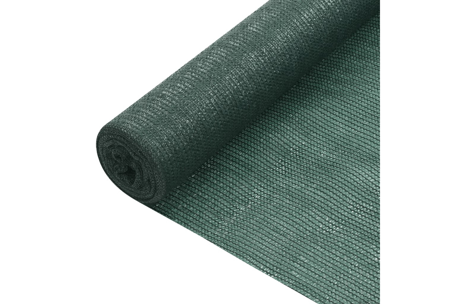 vidaXL 149386 Privacy Net Green 3.6x10 M Hdpe 75 G/m²