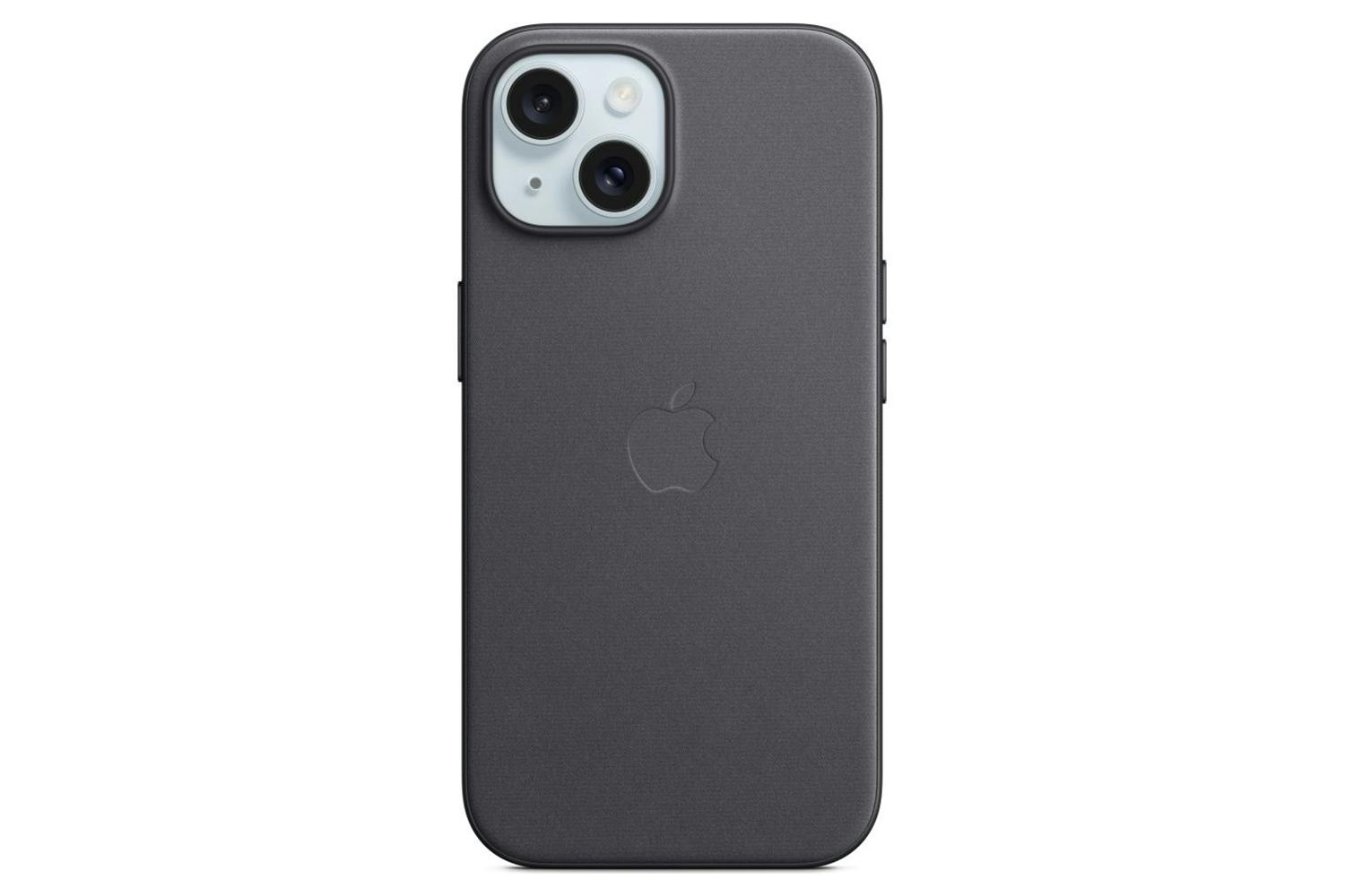 Apple iPhone 15 FineWoven Case with MagSafe | Black